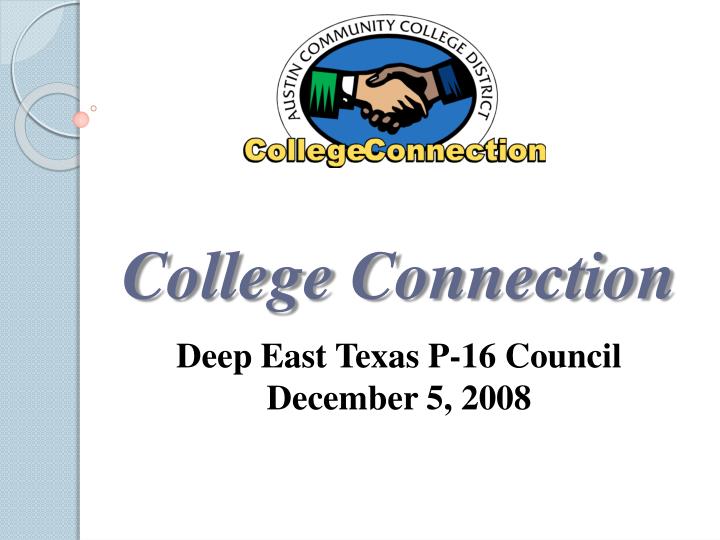 college connection n.