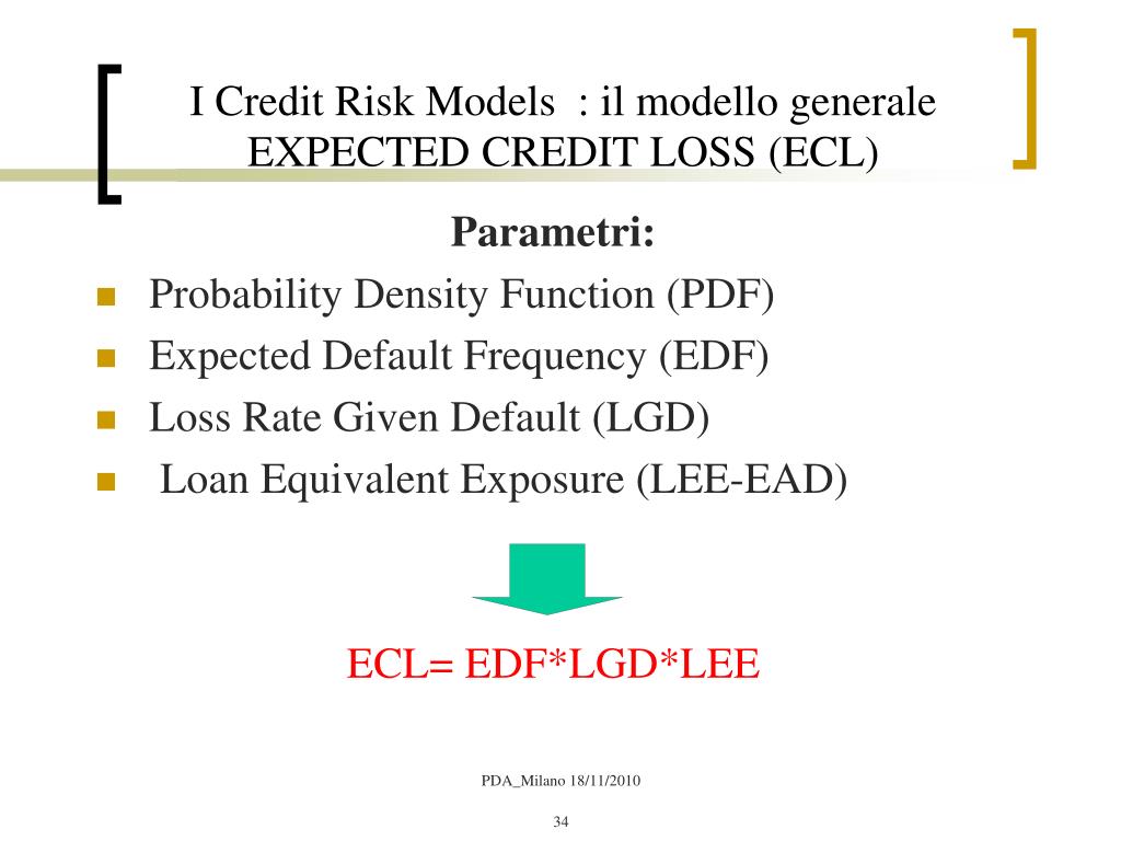 Modelo Ecl PPT - Incontro Attuari Incaricati Vita PowerPoint Presentation, free ...