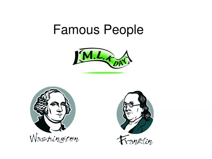 famous people n.