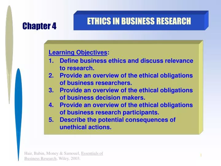 an overview of business ethics Chapter 1: executive summary business ethics in an organization is to establish codes of conduct with the respected and positive attitude for employees. an overview of business ethics Chapter 1: executive summary business ethics in an organization is to establish codes of conduct with the respected and positive attitude for employees.