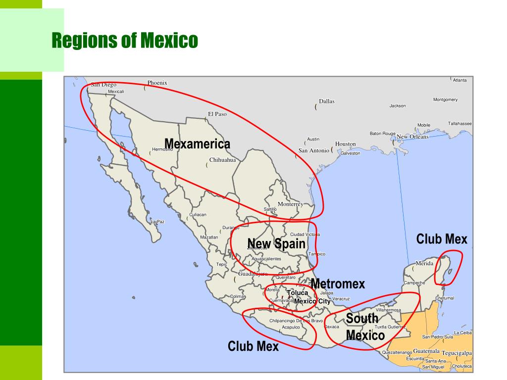Mx region. Регионы Мексики. Мехико регион. Регионы Мексики на карте. Самые опасные регионы Мексики.