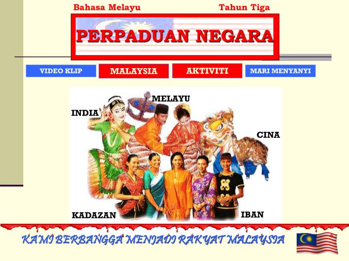 Poster Masyarakat Majmuk Di Malaysia