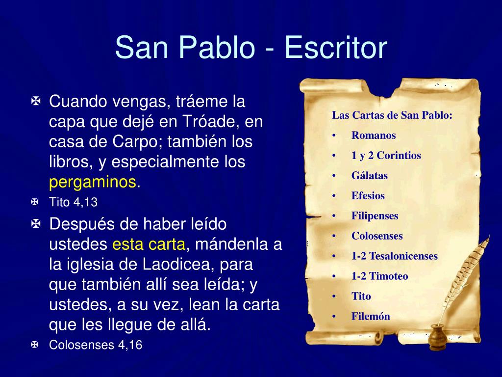 PPT - San Pablo PowerPoint Presentation, free download - ID:195061
