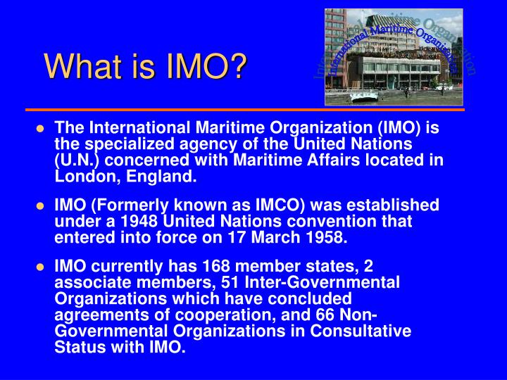 international maritime consultative organization
