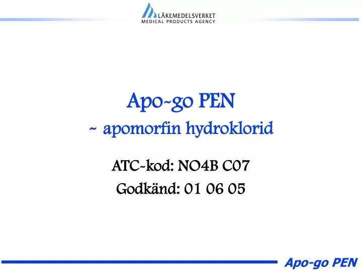 apo go pen apomorfin hydroklorid n.