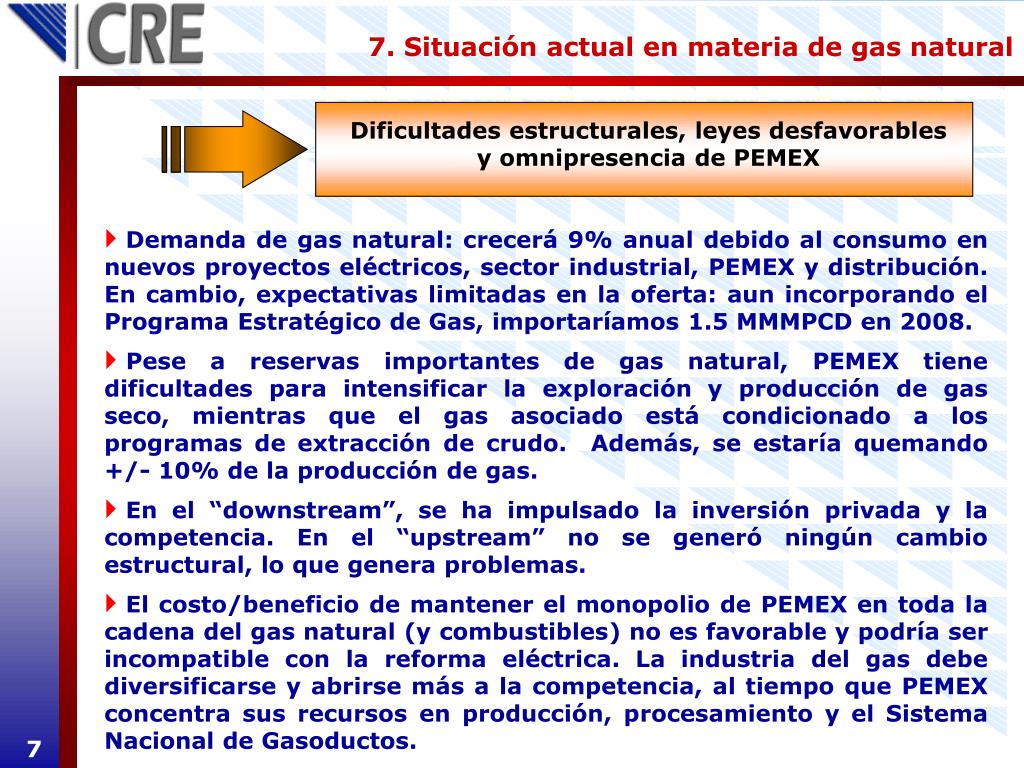 PPT - Perspectiva de la Regulación en el Sector Energético de México ...