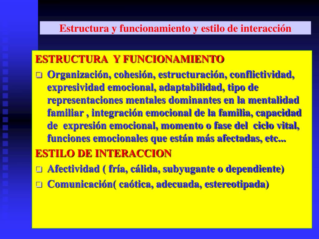 PPT - ECOSISTEMA DE LA FAMILIA PowerPoint Presentation 