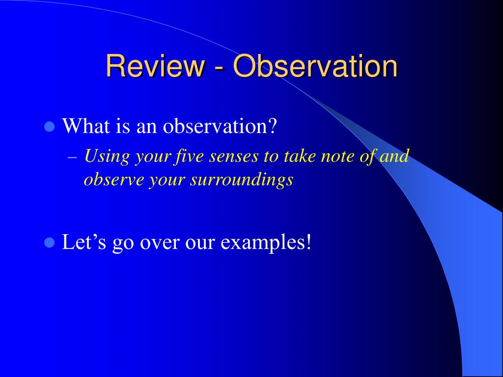 PPT - Observation vs. Inference PowerPoint Presentation, free In Observation And Inference Worksheet