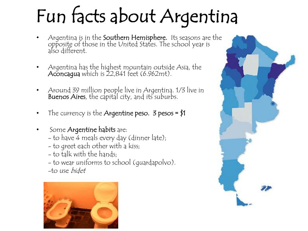 What Are 3 Interesting Facts About Argentina