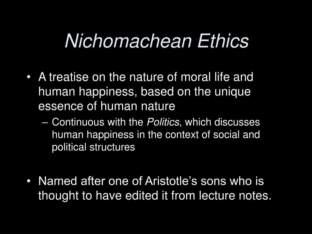 nichomachean ethics book nichomachean ethics book