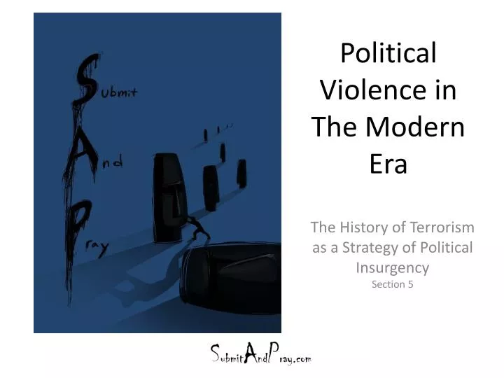 political violence in the modern era n.