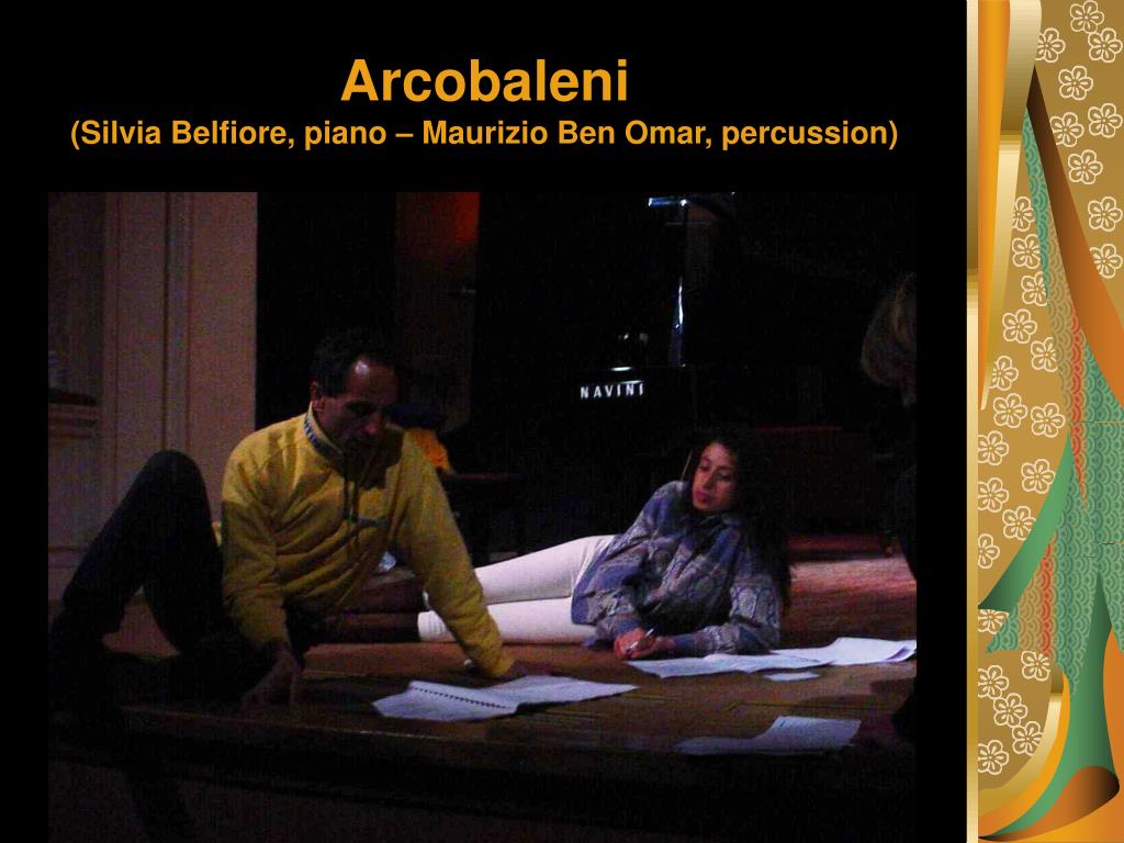 PPT - ARCOBALENI duo piano & percussion PowerPoint Presentation, free  download - ID:196720