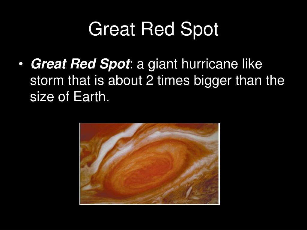 how big is the great red spot compared to earth