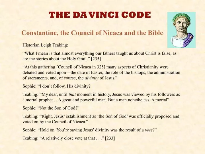 the da vinci code n.