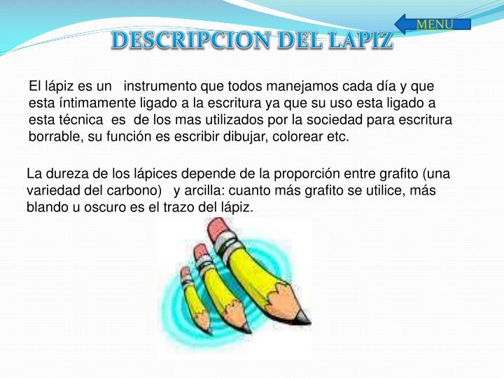 PPT - EL LAPIZ PowerPoint Presentation, free download - ID:197387