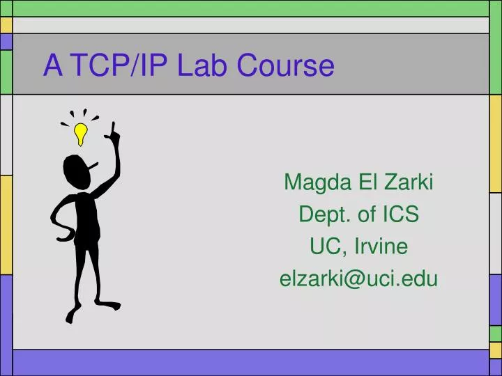 PPT - A TCP/IP Lab Course PowerPoint Presentation, free download - ID ...