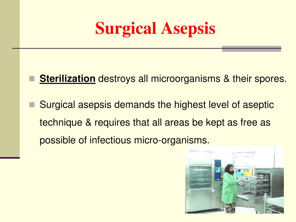 medical and surgical asepsis medical and surgical asepsis