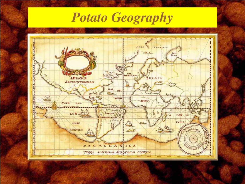 Hot Potato Geography