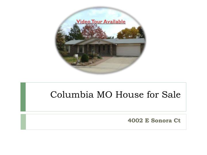 columbia mo house for sale n.