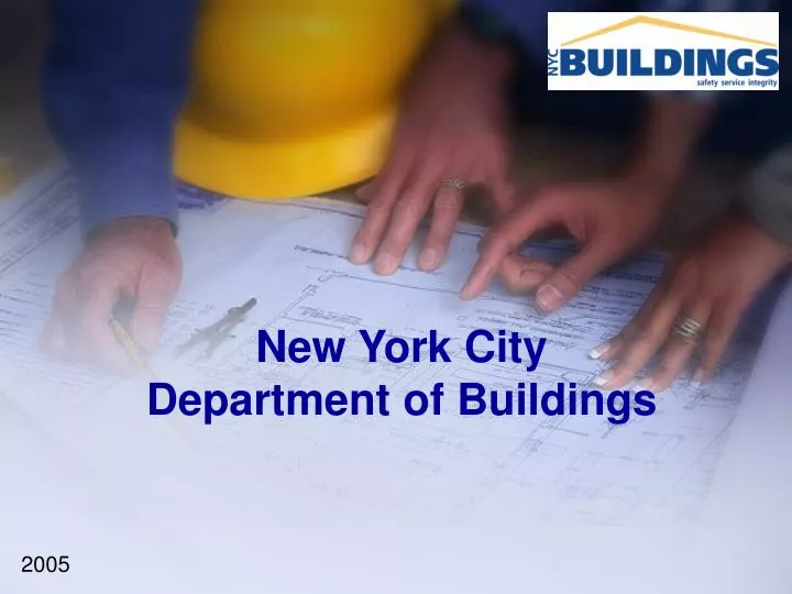 new york city department of buildings n.