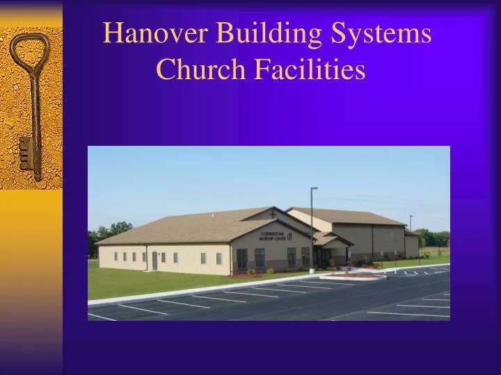 hanover building systems church facilities n.