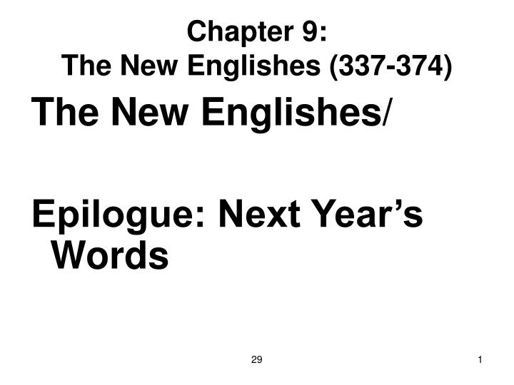 chapter 9 the new englishes 337 374 n.