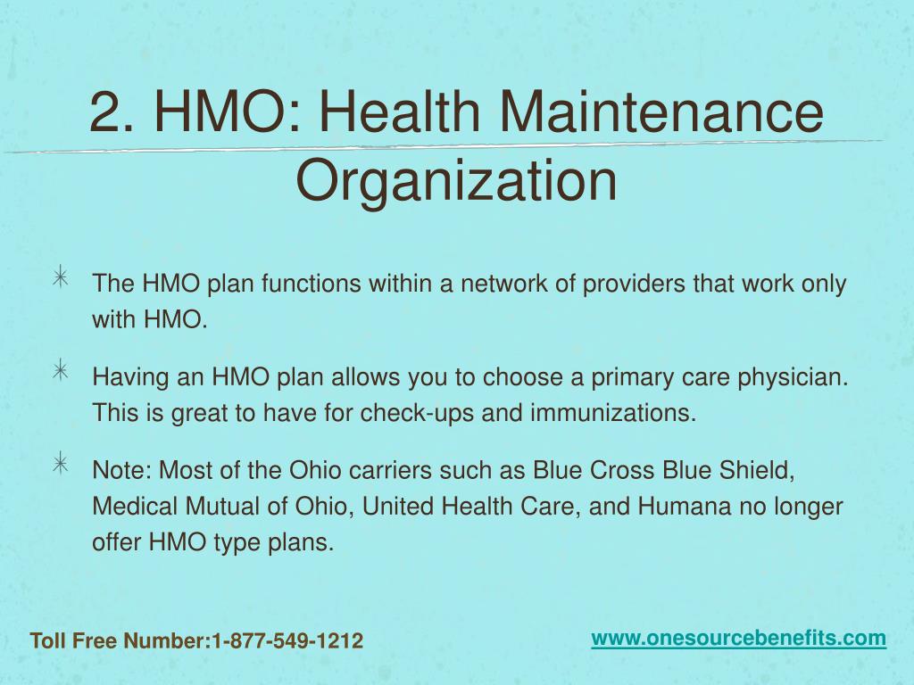 PPT - The Top Four Health Care Plans in Ohio PowerPoint Presentation ...