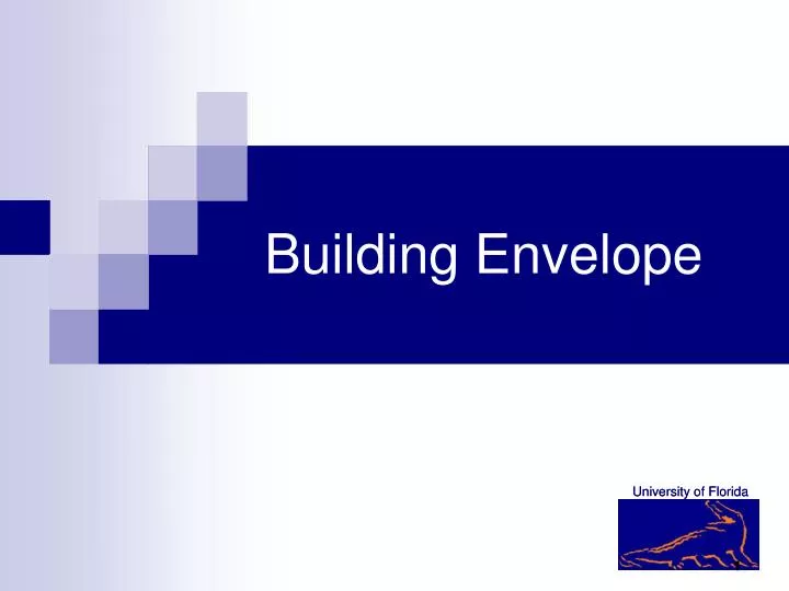 building envelope n.