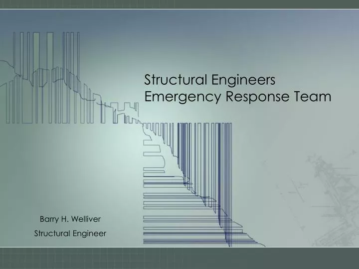 structural engineers emergency response team n.