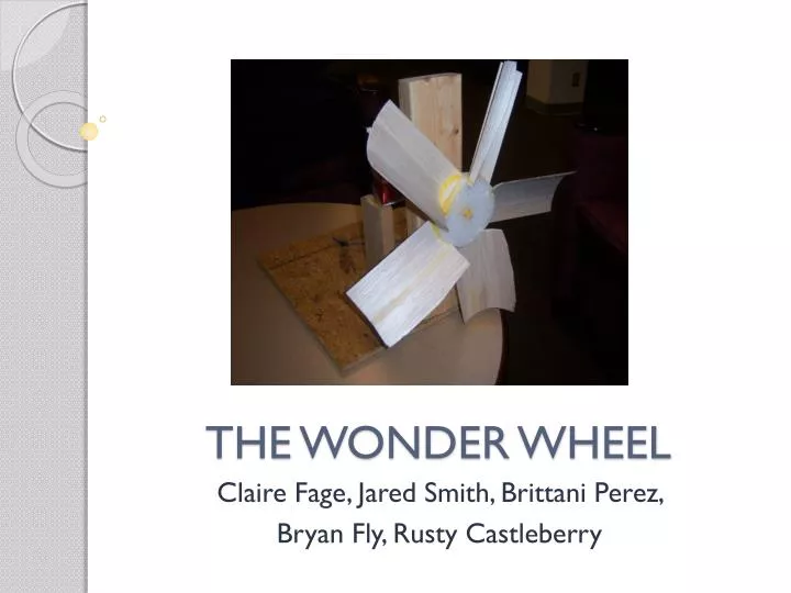 the wonder wheel n.