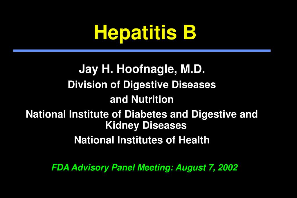 hepatitis b case presentation ppt