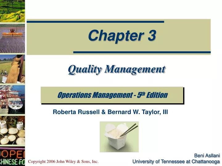 quality management n.