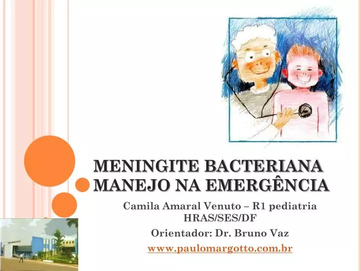 meningite bacteriana manejo na emerg ncia n.