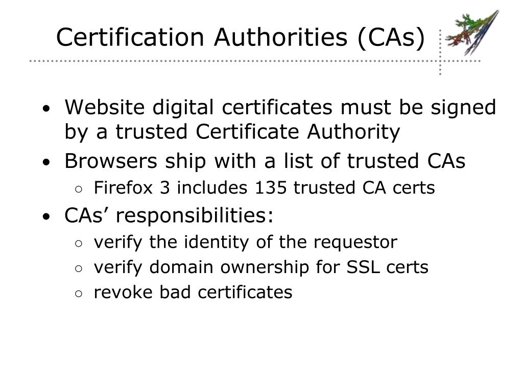 PPT MD5 Considered Harmful Today Creating a rogue CA certificate PPT MD5 Considered Harmful Today Creating a rogue CA certificate