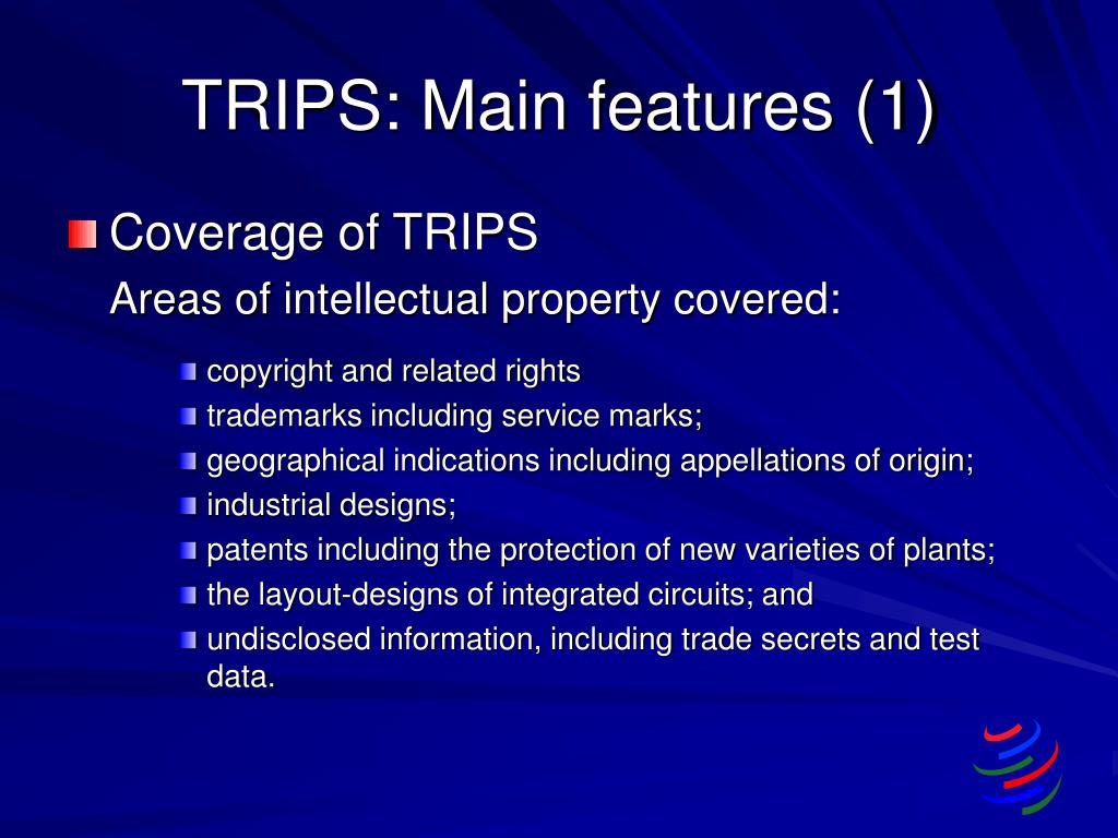 trips and copyright