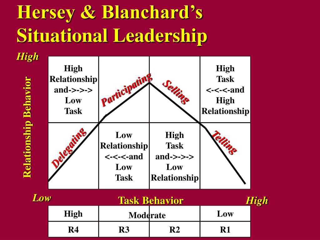 Situational Leadership Theory