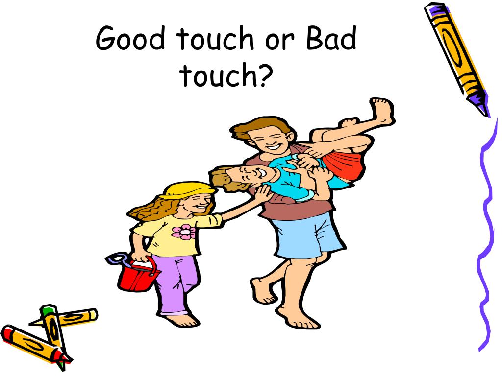 good touch and bad touch powerpoint presentation