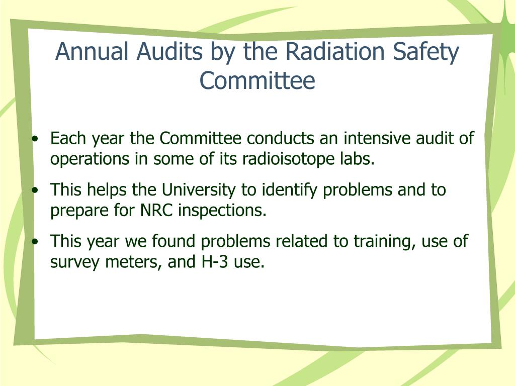 PPT Radiation Safety Refresher Training for 2008 PowerPoint