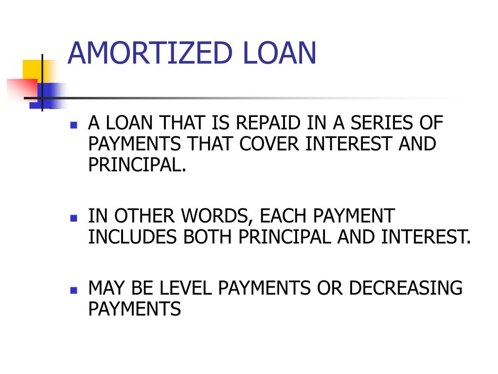 PPT - AMORTIZED LOAN PowerPoint Presentation, free download - ID:203259