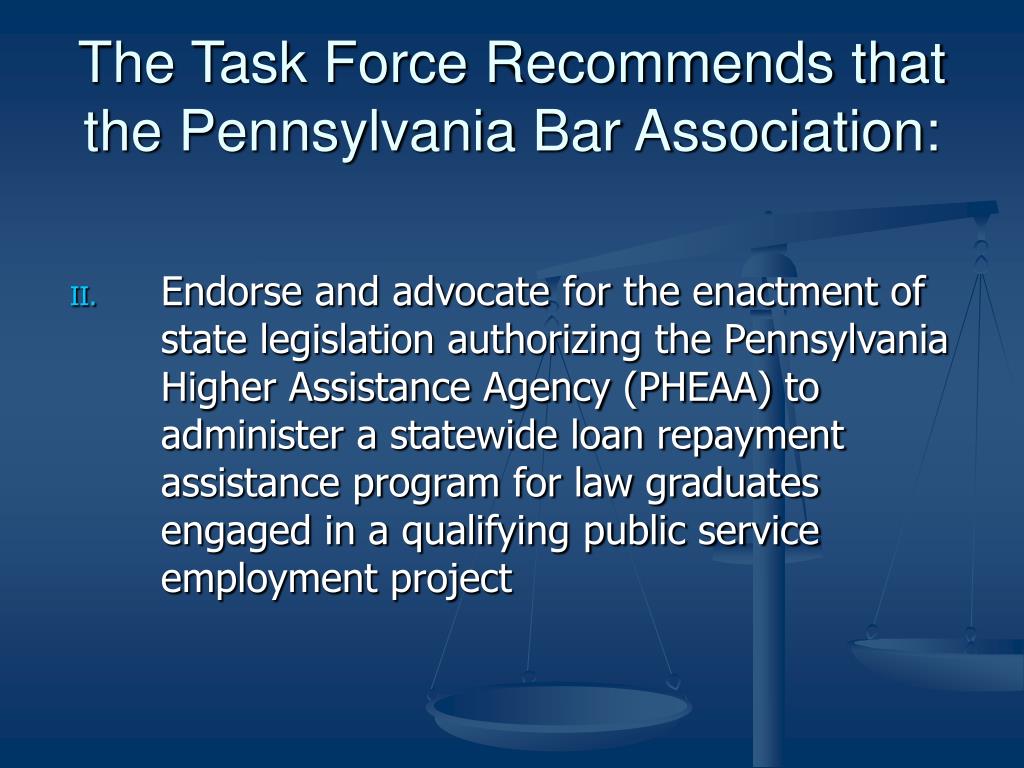 PPT PENNSYLVANIA BAR ASSOCIATON PowerPoint Presentation, free