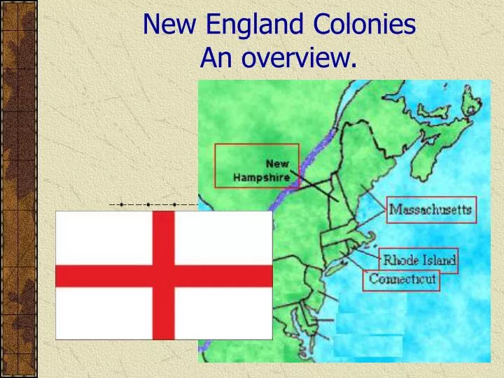 new england colonies an overview n.