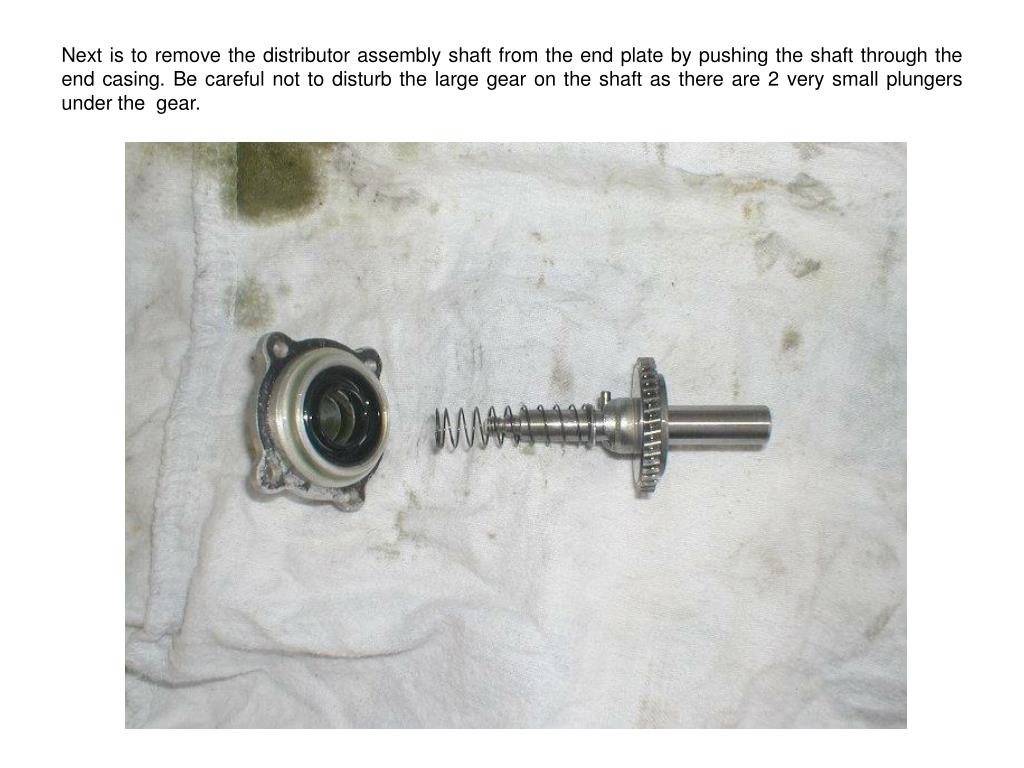 PPT Yamaha oil pump rebuild PowerPoint Presentation, free download