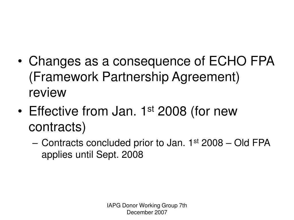 PPT - Revised ECHO Procurement Guidelines PowerPoint Presentation, free  download - ID:204561