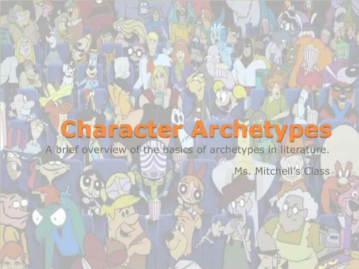 character archetypes n.