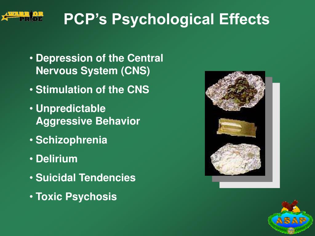 pcp clinical presentation