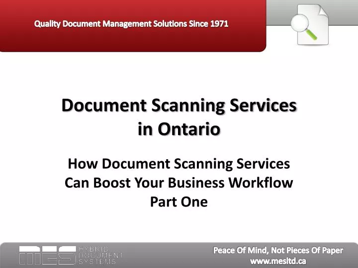 document scanning services in ontario n.