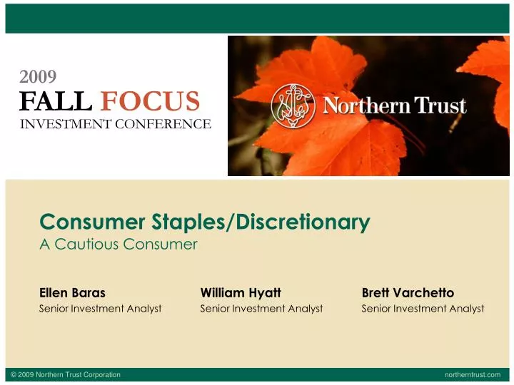 PPT Ellen Baras Senior Investment Analyst PowerPoint Presentation 