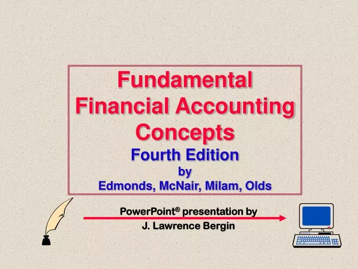fundamental financial accounting concepts fourth edition by edmonds mcnair milam olds n.