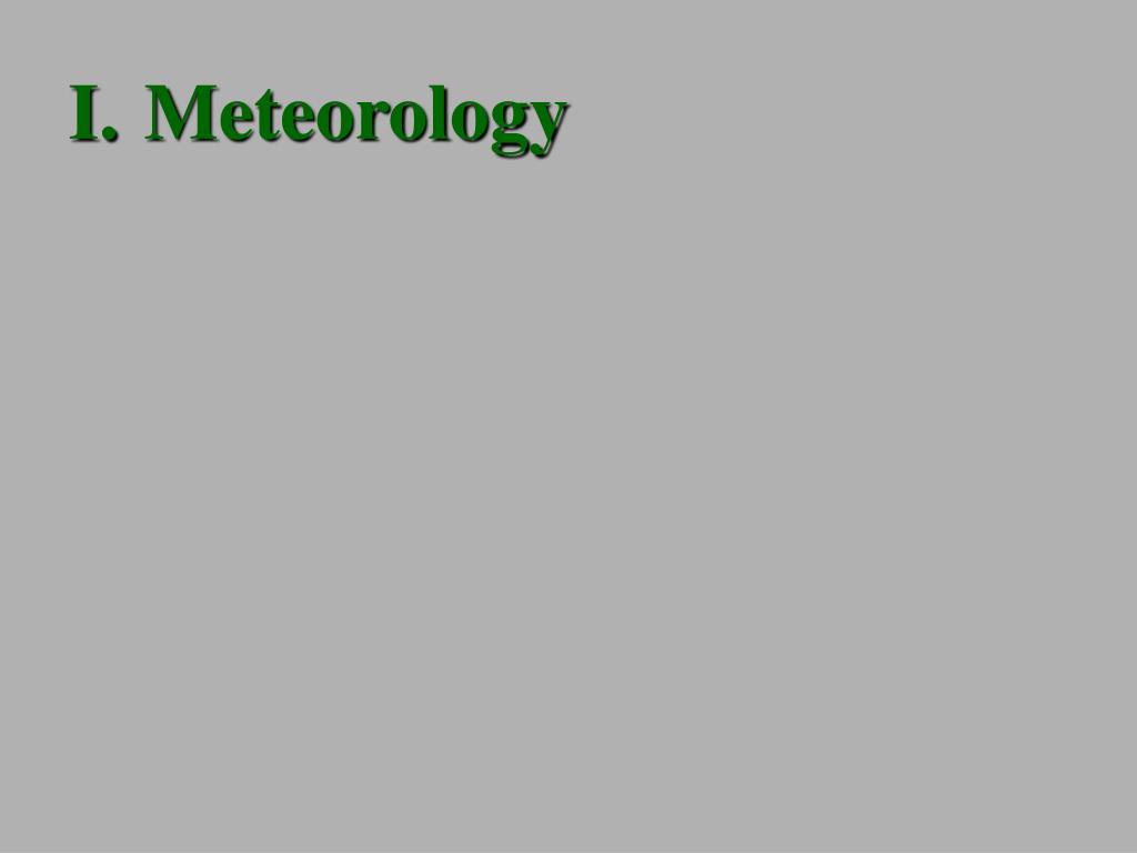 Air mass, Meteorology, Weather & Climate