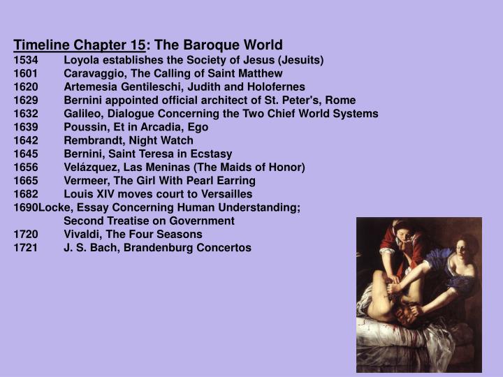 the historical events in the baroque period In the baroque period, some of the important choral forms the passion is a musical setting of the events at the end of christ's life. the historical events in the baroque period In the baroque period, some of the important choral forms the passion is a musical setting of the events at the end of christ's life.